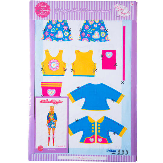 Little Lady Tailor Kes Dik Giydir Oyuncak Bebek Kıyafeti