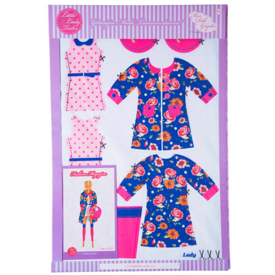Little Lady Tailor Kes Dik Giydir Oyuncak Bebek Kıyafeti Little Lady Tailor Kes Dik Giydir Oyuncak Bebek Kıyafeti