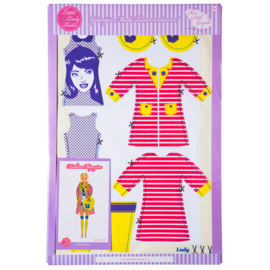 Little Lady Tailor Kes Dik Giydir Oyuncak Bebek Kıyafeti