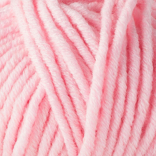 Yarnart Merino Bulky Pembe El Örgü İpi - 217