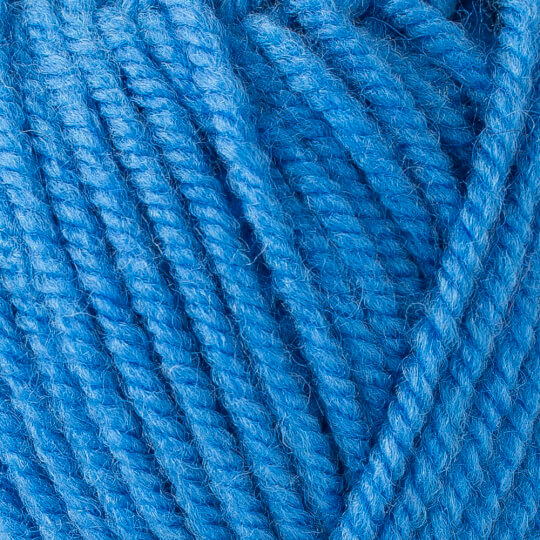 Yarnart Shetland Chunky Mavi El Örgü İpi - 626
