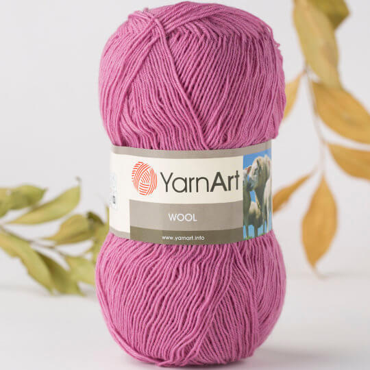 Yarnart Wool Lila El Örgü İpi - 3017
