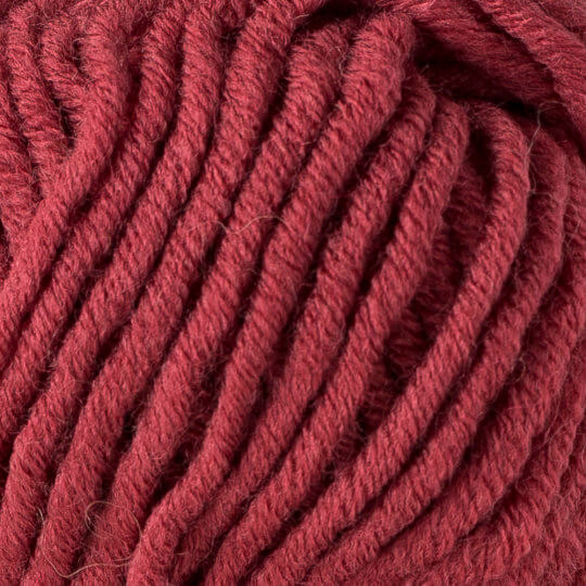 Yarnart  Merino Bulky Bordo El Örgü İpi - 570