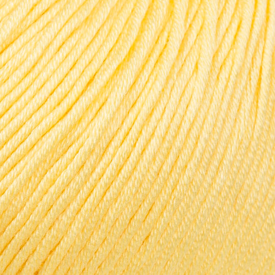 La Mia Mercerized Cotton Sarı El Örgü İpi - 177
