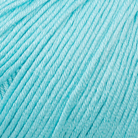 La Mia Mercerized Cotton Açık Mavi El Örgü İpi - 123