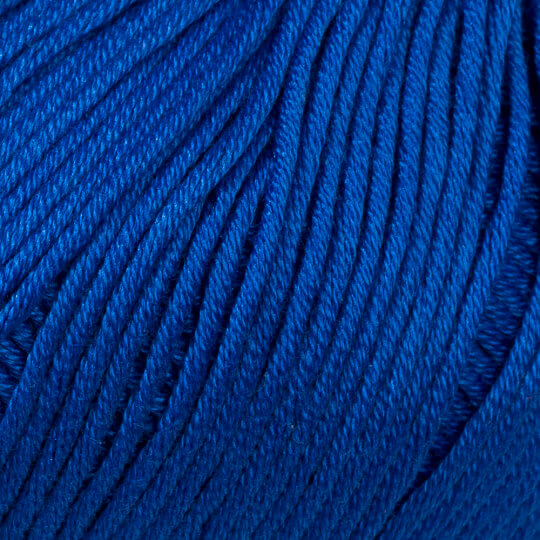 La Mia Mercerized Cotton Mavi El Örgü İpi - 103