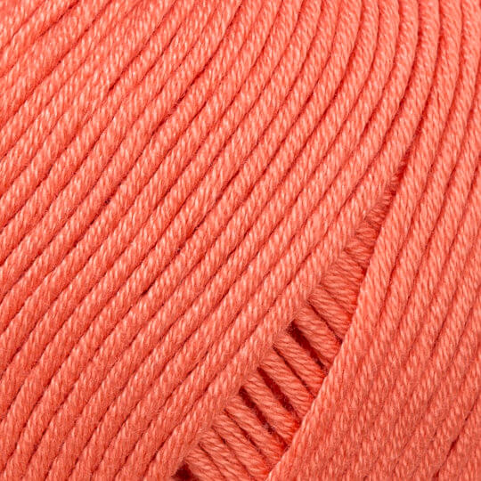 La Mia Mercerized Cotton Turuncu El Örgü İpi - 13