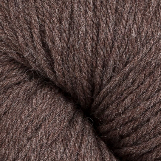 La Mia Natural Wool Koyu Kahverengi El Örgü İpi - H6