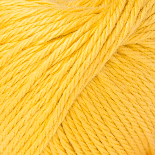 La Mia Pastel Cotton Hardal Sarısı El Örgü İpi - L061
