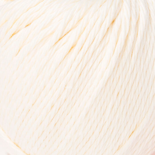 La Mia Pastel Cotton Krem El Örgü İpi - L050