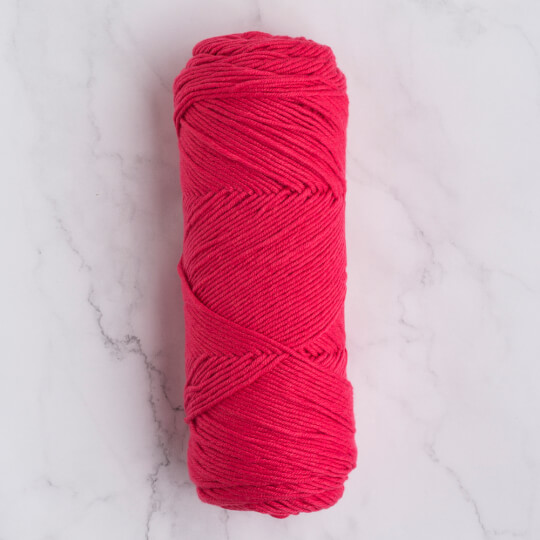 La Mia Baby Cotton Fuşya El Örgü İpi - L030