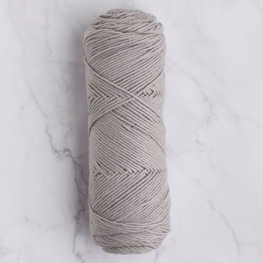La Mia Baby Cotton Gri El Örgü İpi - L031