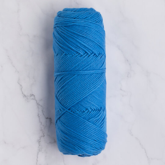 La Mia Baby Cotton Koyu Mavi El Örgü İpi - L034