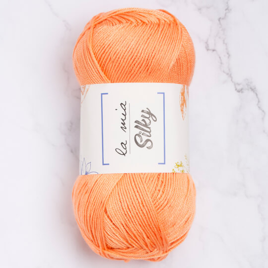 La Mia Silky Yavruağzı El Örgü İpi - L013