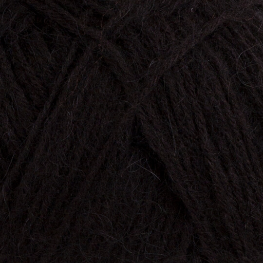 Kartopu Angora Natural Siyah El Örgü İpi - K940