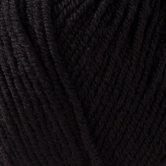 Kartopu Cozy Wool Sport Siyah El Örgü İpi - K940