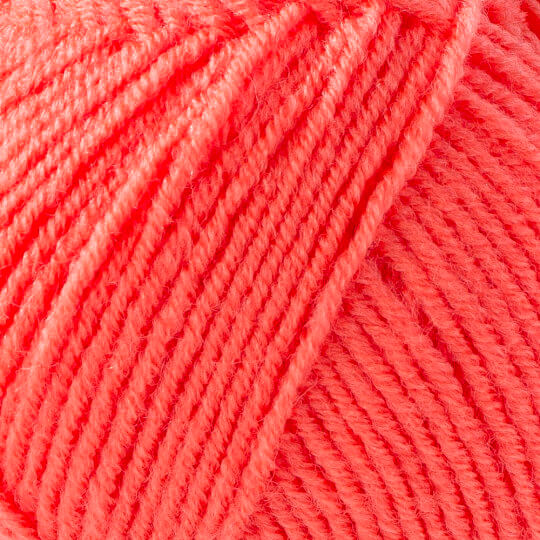 Kartopu Cozy Wool Sport Nar Çiçeği El Örgü İpi - K1212