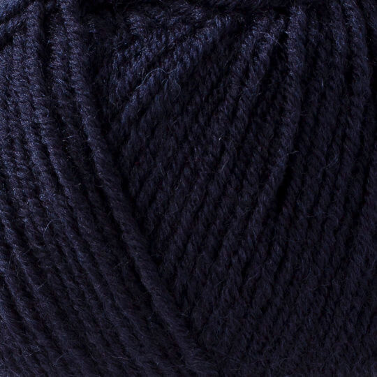 Kartopu Cozy Wool Sport Lacivert El Örgü İpi - K630