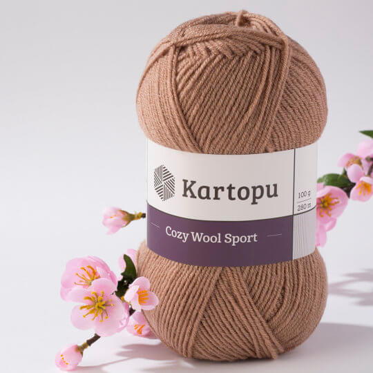 cozy wool yarn