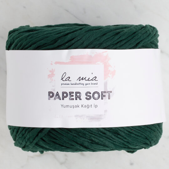 La Mia Paper Soft Yeşil Yumuşak Kağıt İp - L128
