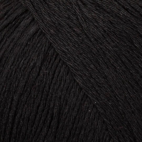 Loren Natural Baby Siyah El Örgü İpi - R004