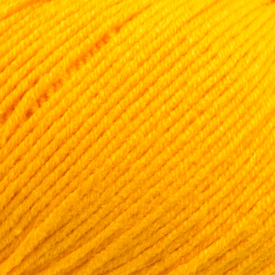 Kartopu Amigurumi Hardal Sarısı El Örgü İpi - K322