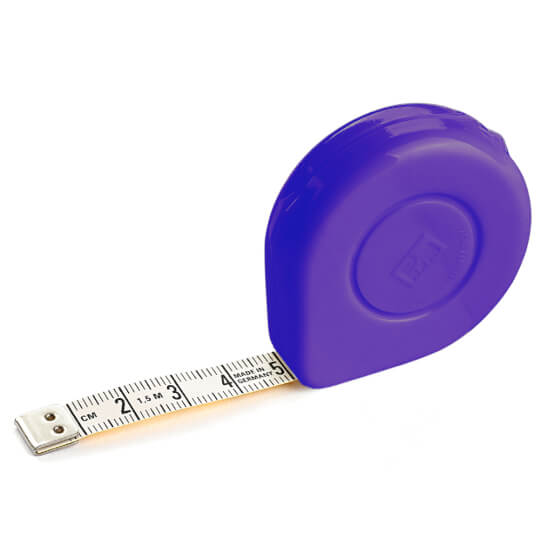 PRYM 150 Cm Spring Tape Measures Cm Scale, Small Purple - 282209