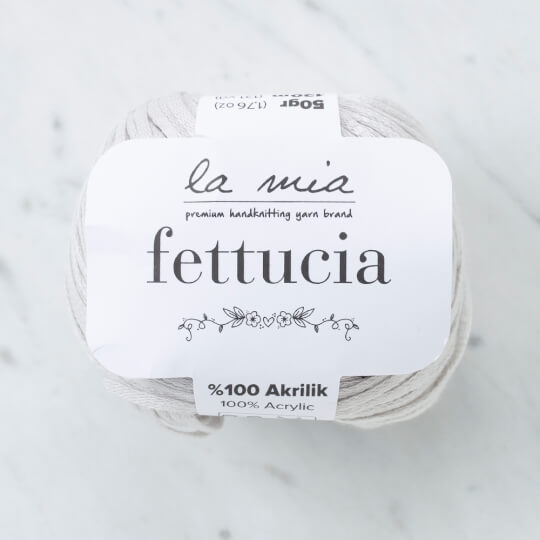 La Mia Fettucia Gri El Örgü İpi - L047