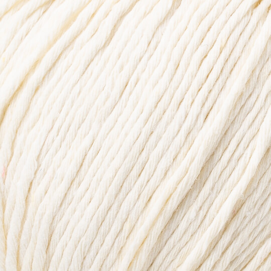 Loren Natural Cotton Krem El Örgü İpi - R083