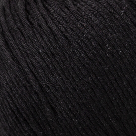 Loren Natural Cotton Siyah El Örgü İpi - R004