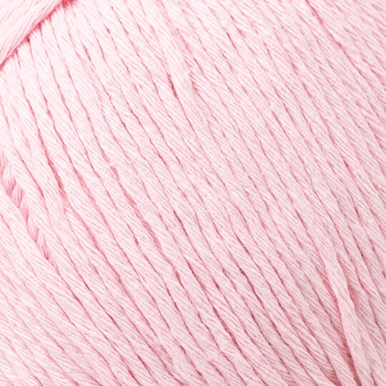 Loren Natural Cotton Pembe El Örgü İpi - R094