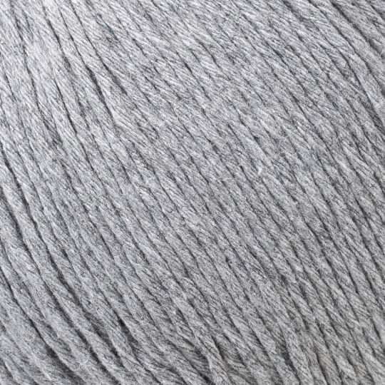 Loren Natural Cotton Gri El Örgü İpi - R079