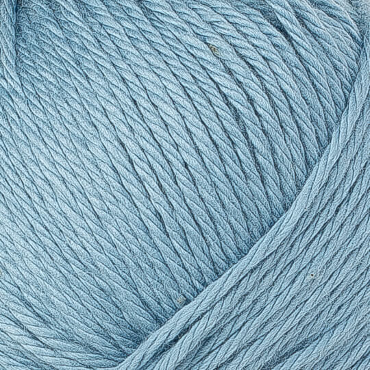 La Mia Pastel Cotton İndigo Mavi El Örgü İpi - L187