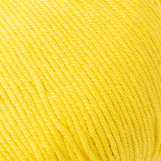 Gazzal Organic Baby Cotton Sarı Bebek Yünü - 420