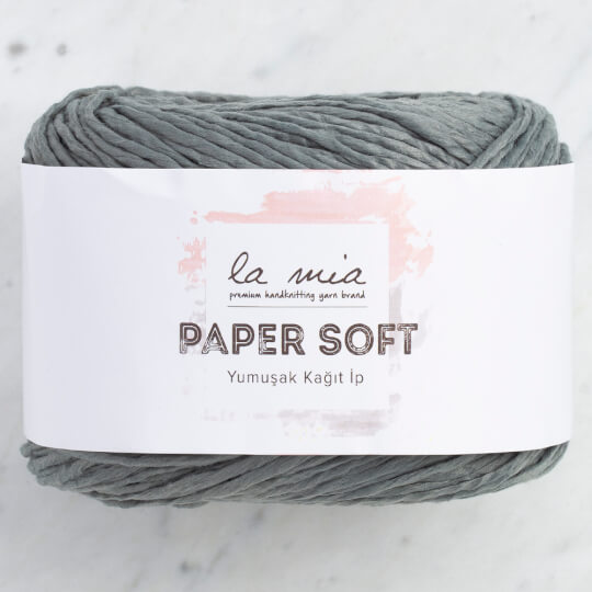 La Mia Paper Soft Gri Yumuşak Kağıt İp - L211
