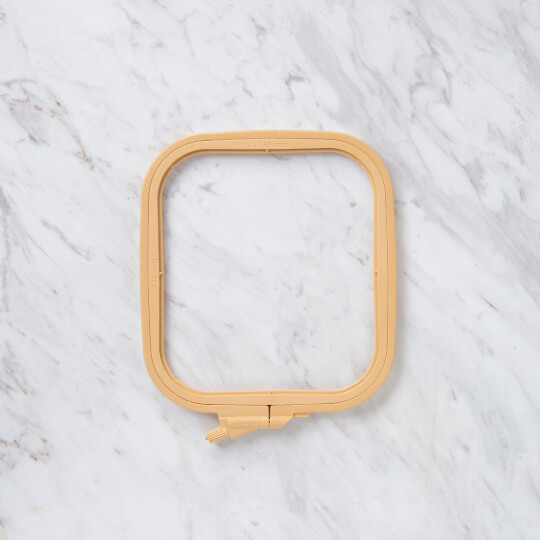 Nurge Adjustable Plastic Square Embroidery Hoop No.2 - Hobiumyarns