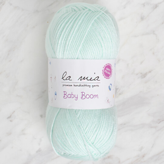 La Mia Baby Boom Bebe Yeşili El Örgü İpi - 1443
