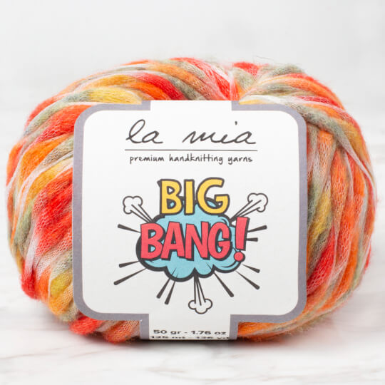La Mia Big Bang Ebruli El Örgü İpi - LBB01