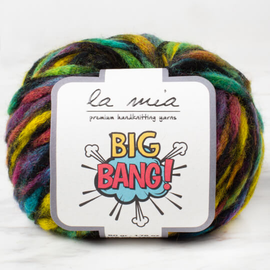 La Mia Big Bang Ebruli El Örgü İpi - LBB07