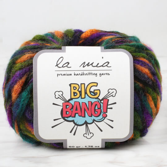 La Mia Big Bang Ebruli El Örgü İpi - LBN18