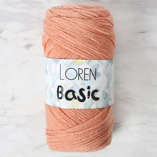 Loren Basic Somon El Örgü İpi - 235