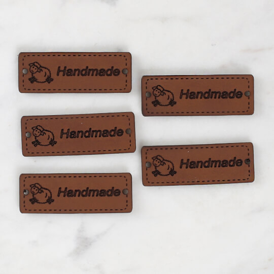 Handmade Labels - 5 pcs