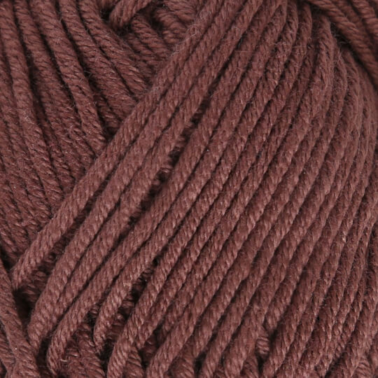 La Mia Mini Cottony 25 g Baby Yarn, Light Brown - L199 - Hobiumyarns