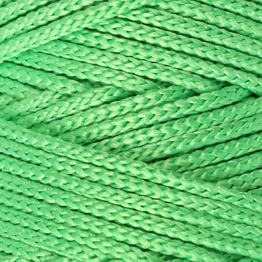 Loren Macrame Neon Yeşil El Örgü İpi - L115