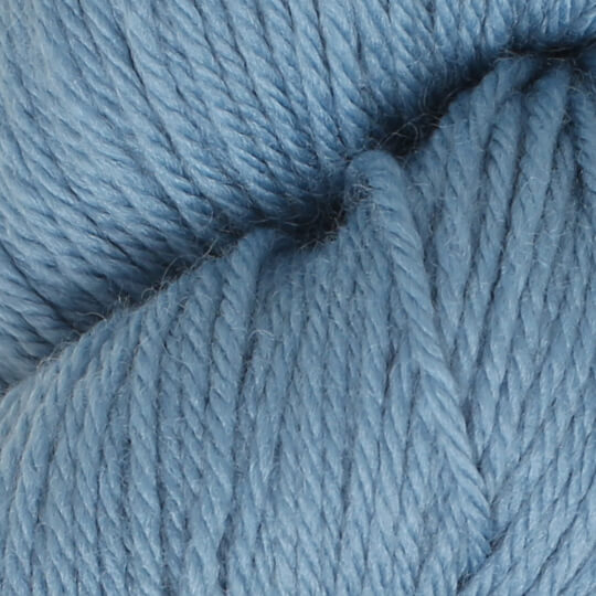La Mia Natural Wool Mavi El Örgü İpi - L204