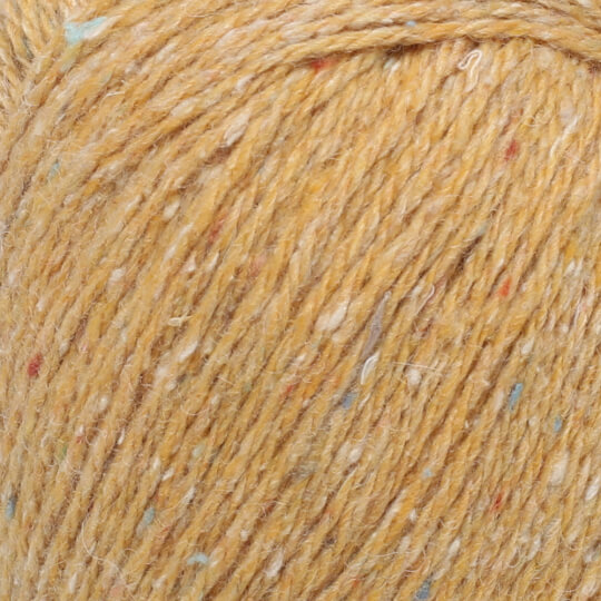 La Mia Re-Tweed Sarı Melanj El Örgü İpi - L124
