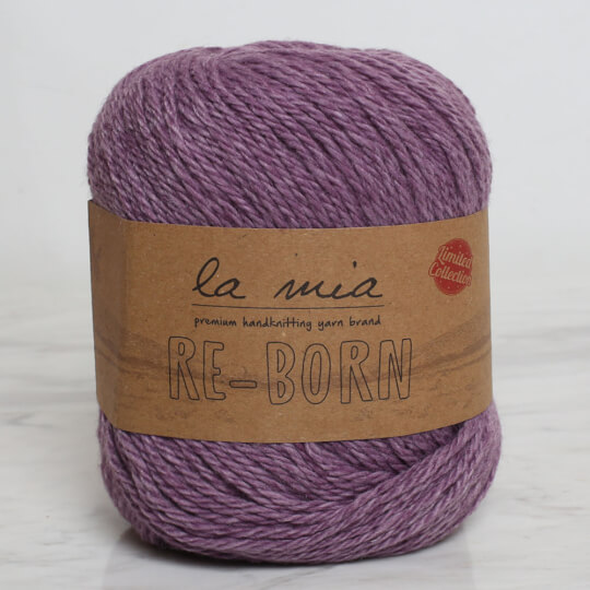 La Mia Re-Born Yarn, Light Pink - L101