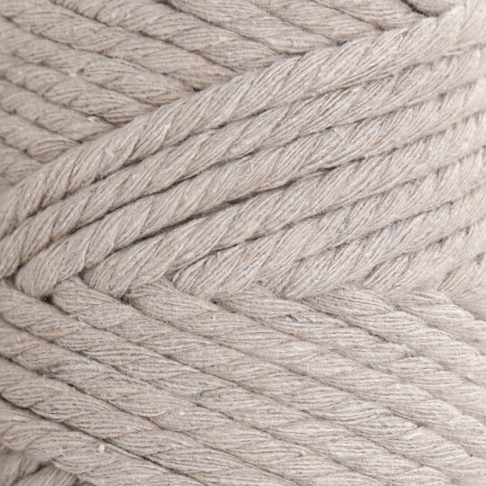 Loren Polyester Soft Macrame Yarn, Pink - LM042