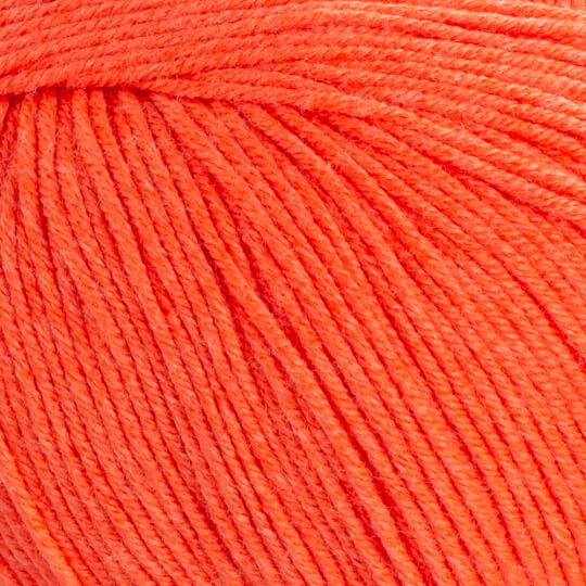 Gazzal Baby Cotton Turuncu Bebek Yünü - 3459