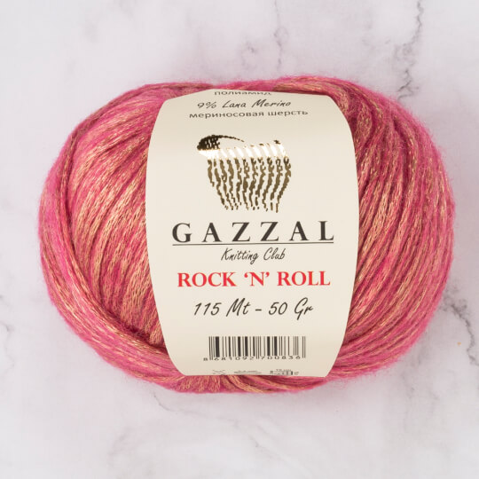 Gazzal Rock N Roll, Knitting Yarn